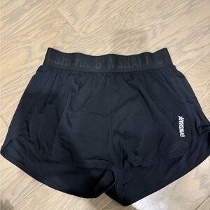 Gymshark Women's Athletic Black Shorts